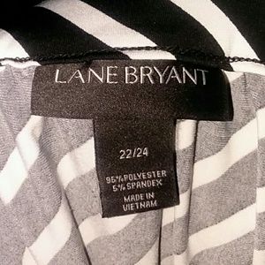 Lane Bryant Skirts - NWOT Black & White Lane Bryant Skirt 22/24 Lane Bryant Skirts - NWOT Black & White Lane Bryant Skirt 22/24